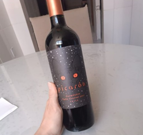 V1nh0 Picarón Carmenere 750ml