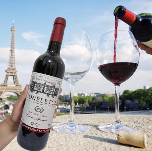 Tonéletce Vinho Tinto Francês 750Ml