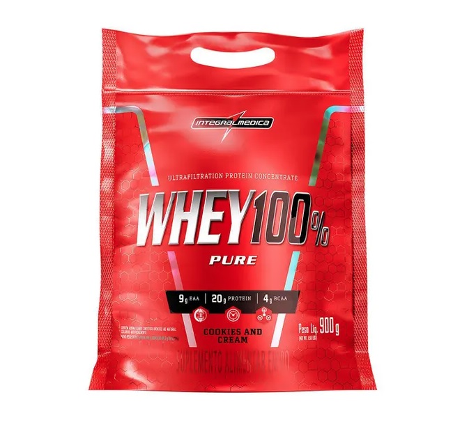 Whey 100% IntegralMédica 900g