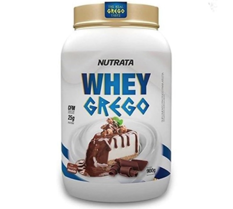 Whey Grego – 900g Cheesecake de Chocolate – Nutrata, Nutrata