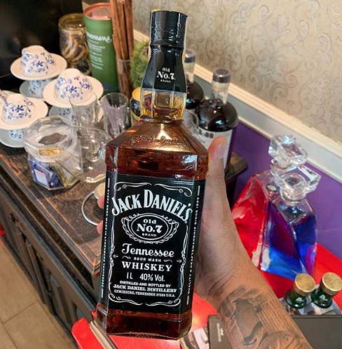 Whisky Jack Daniels 1000 Ml