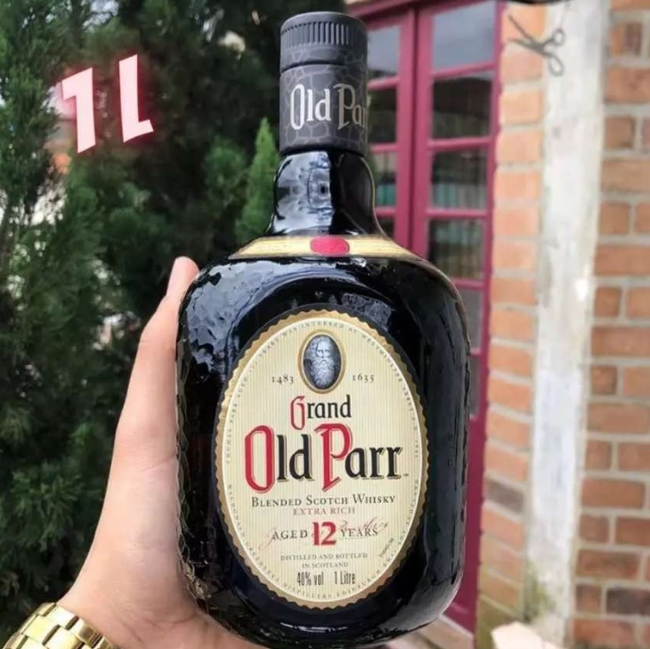 Old Parr Whisky 12 Anos 1L