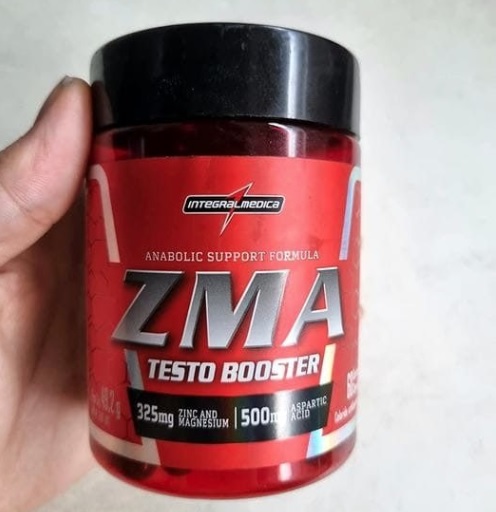 ZMA Testo Booster -UNICO (60 caps) único