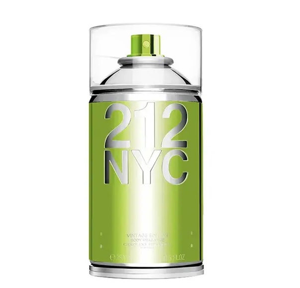 212 NYC Carolina Herrera Body Spray Feminino