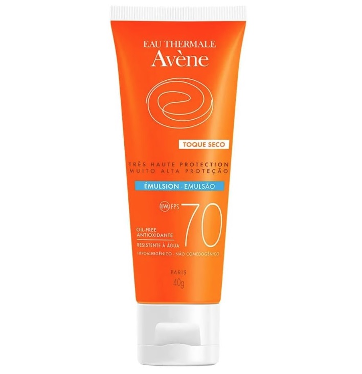 Avène Emulsão Solar FPS 70 40g – Proteção Solar, Avène, 40g