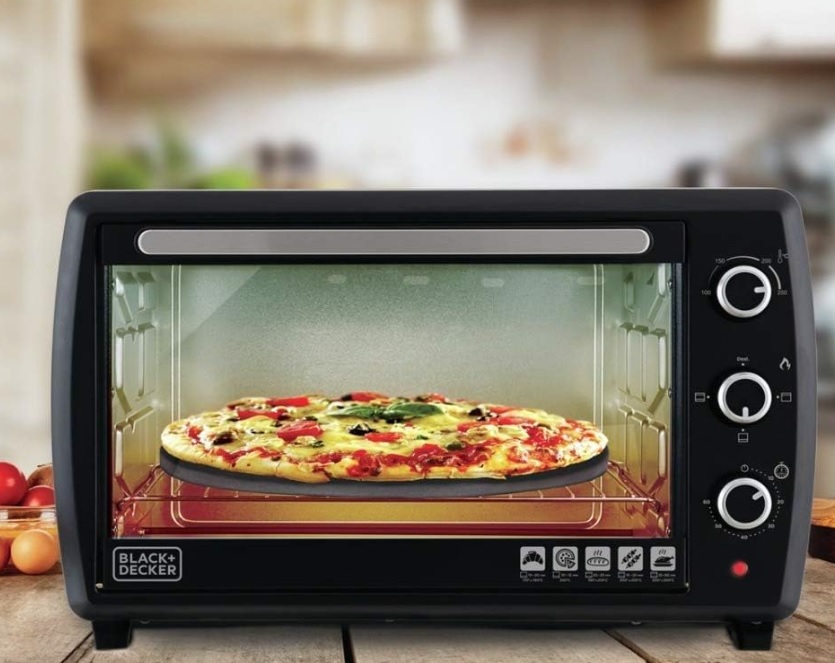 BLACK+DECKER Forno Elétrico 50 Litros FT50-BR