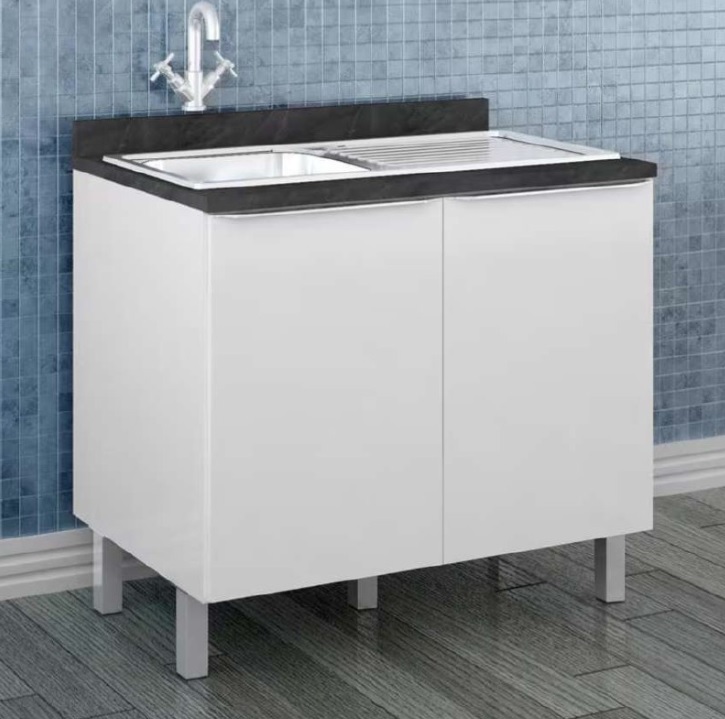 Balcão para Pia Bartira Chef com 2 Portas