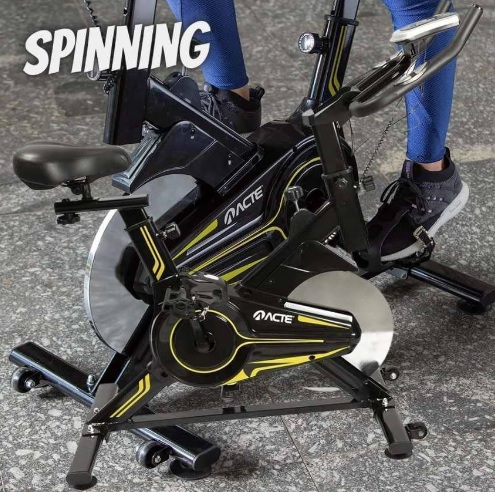 Bicicleta Ergométrica Spinning E16 Acte Sports