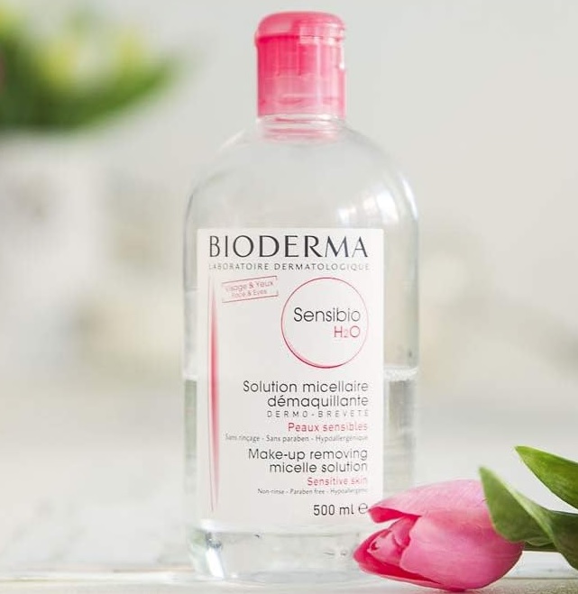 BIODERMA Sensibio H2O – Água Micelar Calmante 500ml