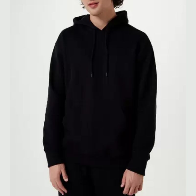 Blusão De Moletom Masculino Com Capuz Hoodie