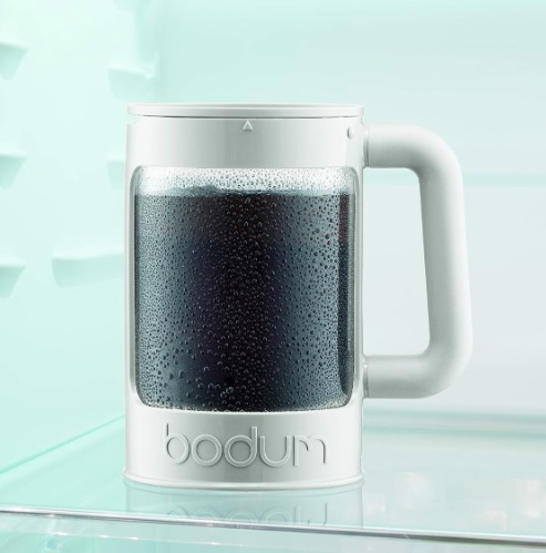 Bodum Cafeteira Bean Cold Brew, 1,5 kg, branco brilhante