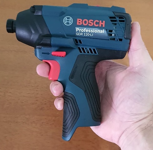 Bosch Chave De Impacto A Bateria Gdr 120-Li 12V Sb
