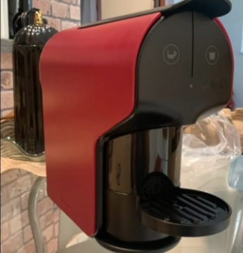 Cafeteira Cápsulas Delta Q Quick Vermelha 127V