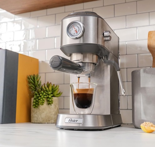 Cafeteira Espresso Oster Compacta Perfect Brew