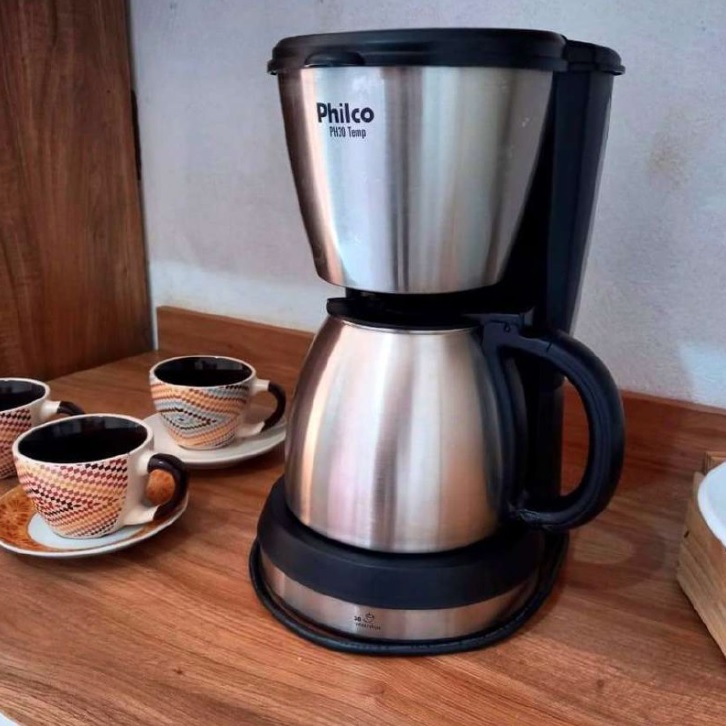Cafeteira, Ph30 Temp, 30 xicaras, Preto, 220V, Philco