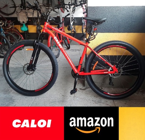 Bicicleta Caloi Vulcan Aro 29