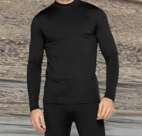 Camiseta Nord Masculina Manga Longa Segunda Pele