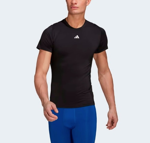Camiseta Treino Adidas Techfit Masculina