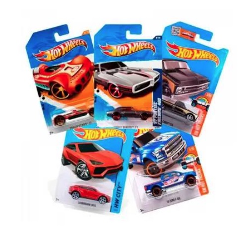 Carro Básico Hot Wheels 1:64 – Mattel