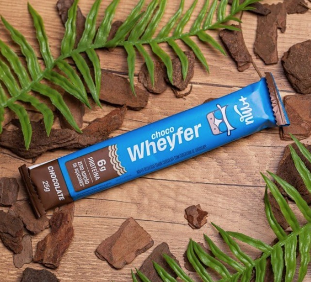Chocowheyfer Proteico Chocolate 25G, Mais Mu