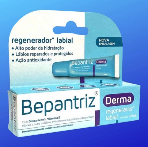 Cimed – Bepantriz Derma Regenerador Labial, 7,5ml