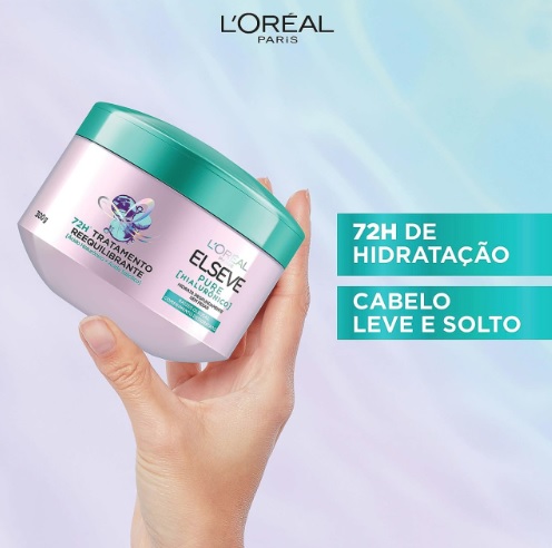 Elseve Haircare Creme De Tratamento L’Oréal Elseve Pure Hialurônico 300G
