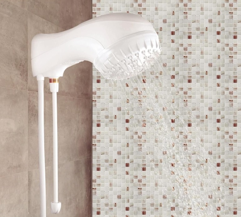 DUCHA ELETRONICA BRANCA 127V 5500W – TRAMONTINA – 58000181