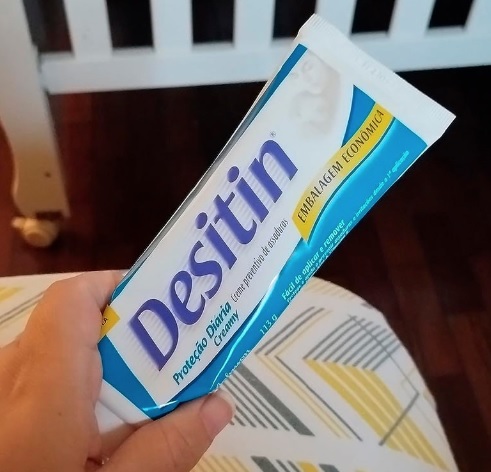 Desitin Proteção Diária Creamy Creme Preventivo De Assaduras Creamy,113g