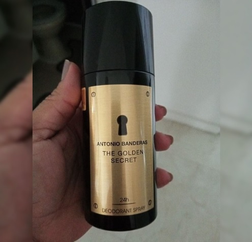 Desodorante The Golden Secret 150ml Edt Masculino Antonio Banderas