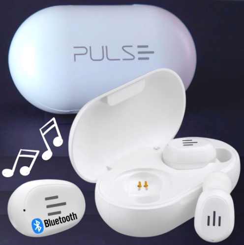 Earphone TWS Drop Branco Pulse – PH368