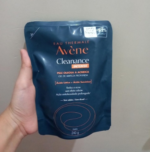 Eau Thermale Avène Gel de Limpeza Cleanance Intense Refil Econômico 240g