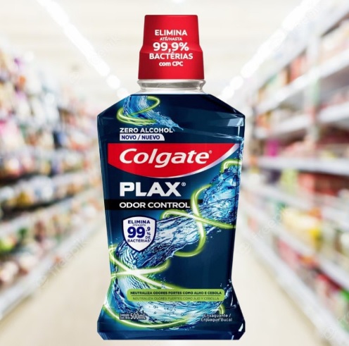 Enxaguante Bucal Colgate Plax Odor Control 500ml