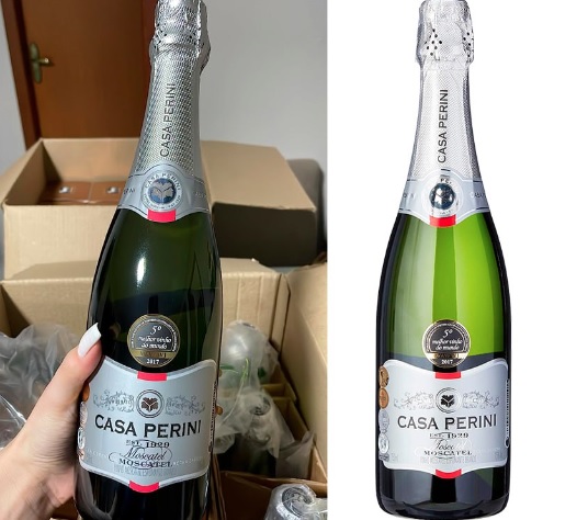 Espumante Casa Perini Moskatel 750 Ml