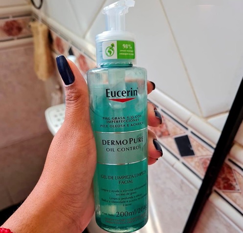 Eucerin, Gel de Limpeza Facial DermoPure Oil Control