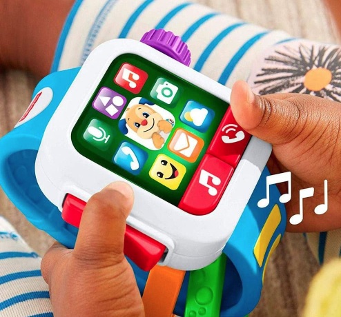 Fisher Price – Aprender e Brincar Meu Primeiro Smartwatch