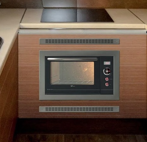 Forno Elétrico Fischer Gratinatto Embutir 44L New Inox 220V