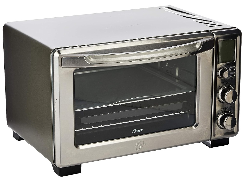 Forno Elétrico Gourmet 22l Oster Inox 110V