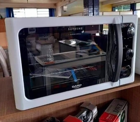 Forno Elétrico de Bancada Dako 44L Supreme Branco