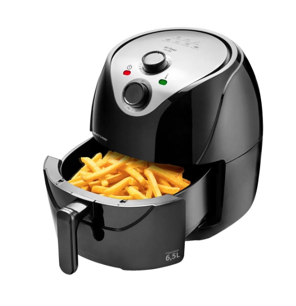 Fritadeira Capacide de 6,5 Litros Preto Multilaser CE125