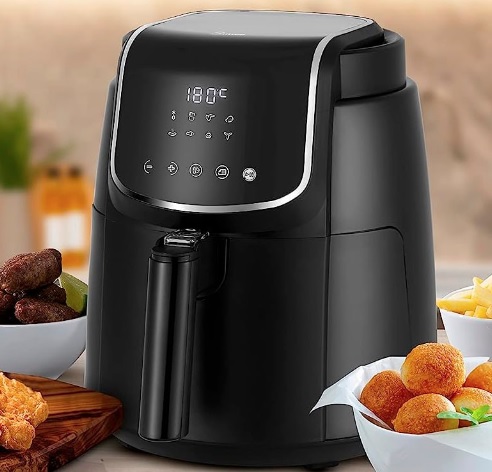 Fritadeira sem óleo GourmetFry Digital 4L 127V/60Hz