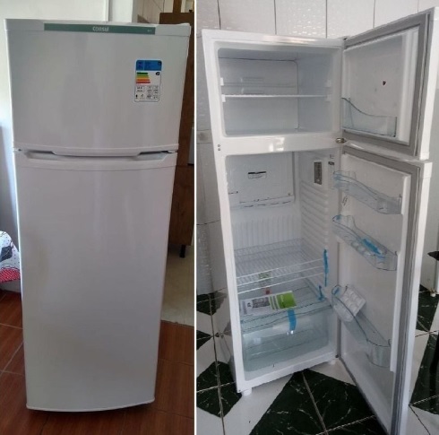 Geladeira Consul CRD37EB Cycle Defrost com Freezer Supercapacidade Branca – 334L