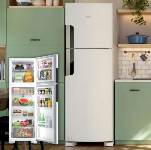 Geladeira/Refrigerador Consul Frost Free Duplex