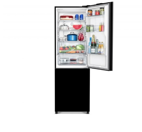 Geladeira/Refrigerador Panasonic Frost Free – Inverse Black Glass 397L NR-BB41GV1BA