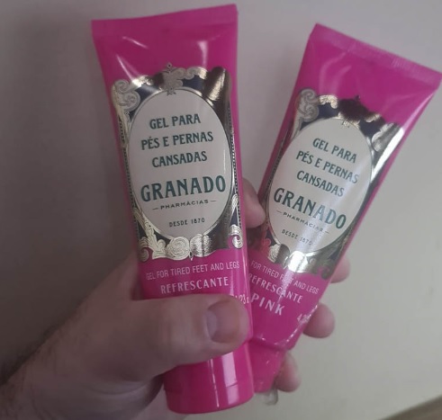 Granado – Gel para Pés e Pernas Cansadas 120g