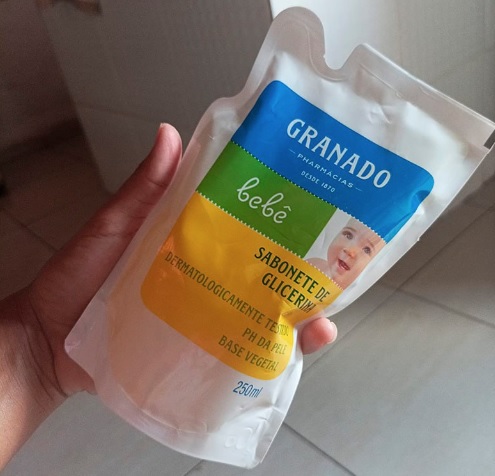 Granado Sabonete Líquido Bebê Tradicional Refil – 250ml
