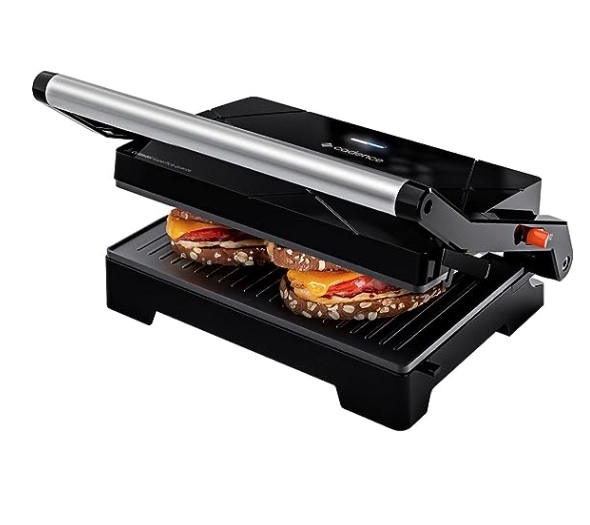 Grill Cadence duas chapas 127V, GRL616