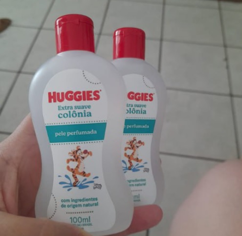 Huggies Extra Suave – Colônia Infantil, 100ml