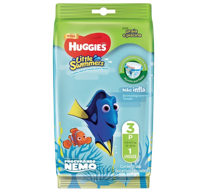 Huggies Little Swimmers – Fralda para nadar