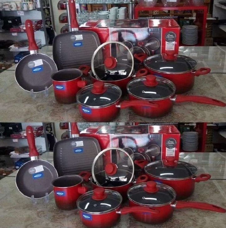 Cj Panelas 7Pcs C.L Easy-Vrm