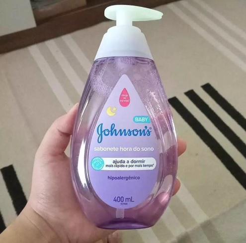 Johnson’s Baby Sabonete Líquido Relaxante Hora Do Sono, 400ml